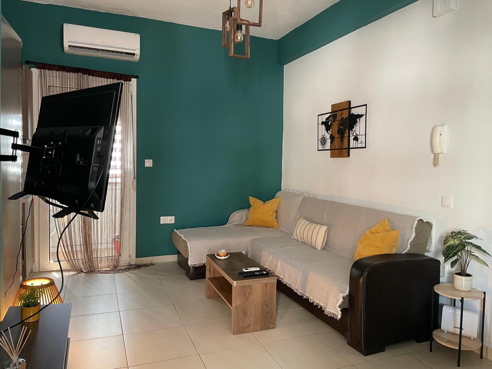 Lux Apartment 10M From Center Alexandroupoli Esterno foto